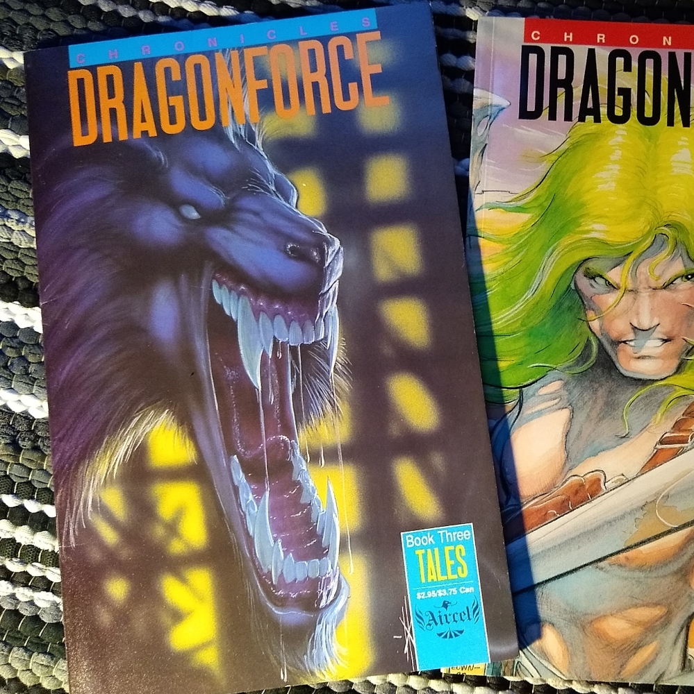Dragonforce chronicles book 3